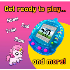 GIGAPETS VIRTUAL UNICORN