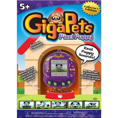 GIGAPETS PIXEL PUPPY