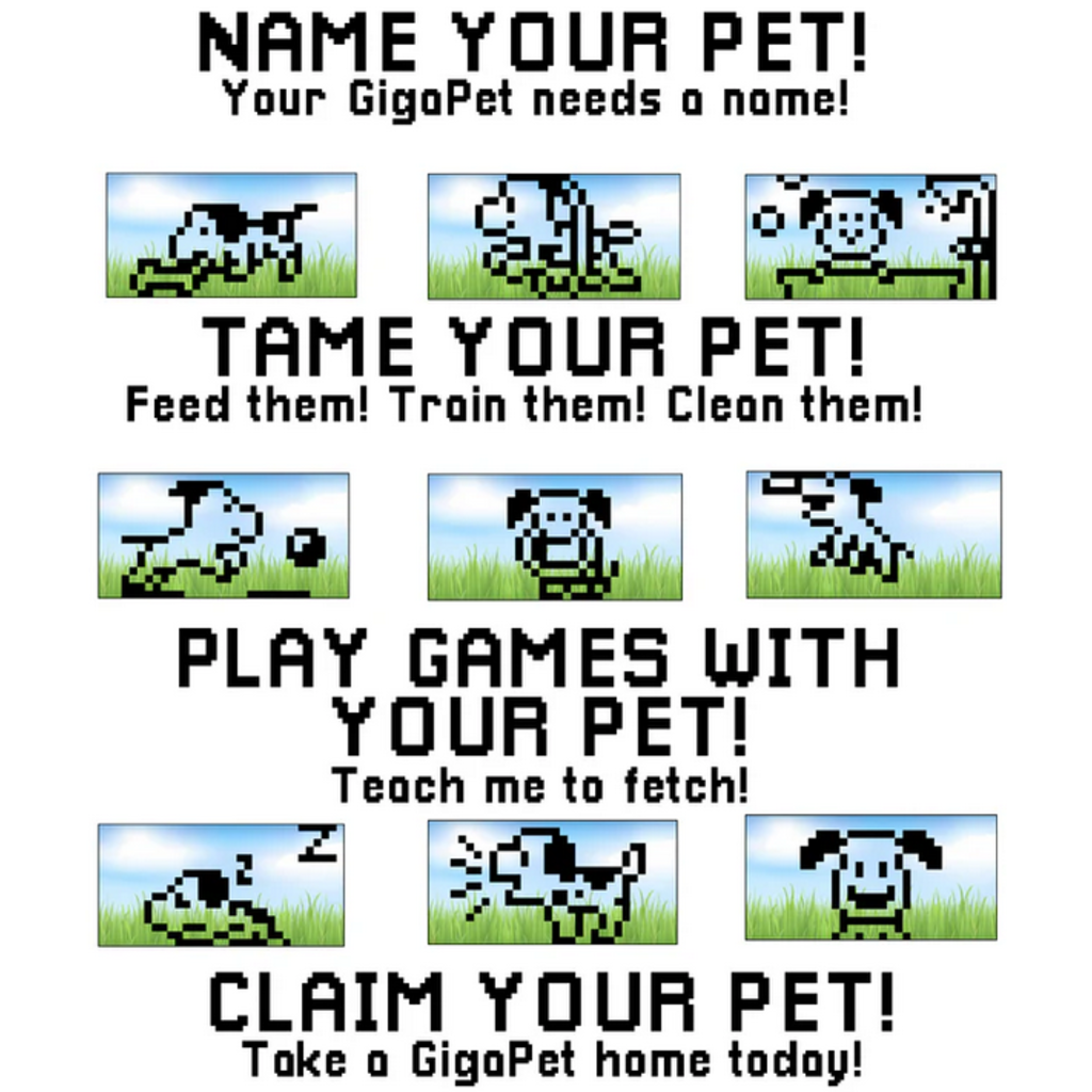 GIGAPETS PIXEL PUPPY