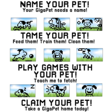 GIGAPETS PIXEL PUPPY