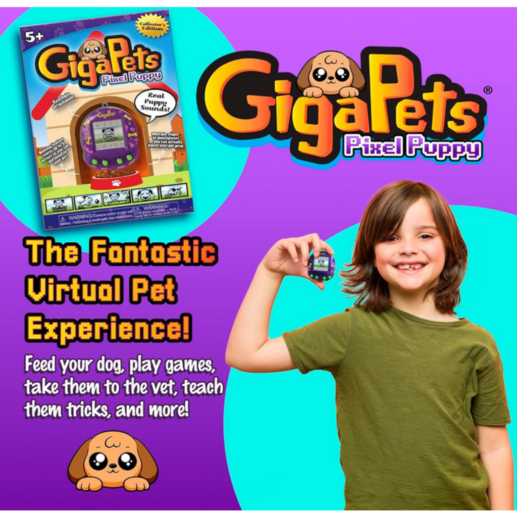 GIGAPETS PIXEL PUPPY
