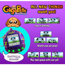 GIGAPETS PIXEL PUPPY