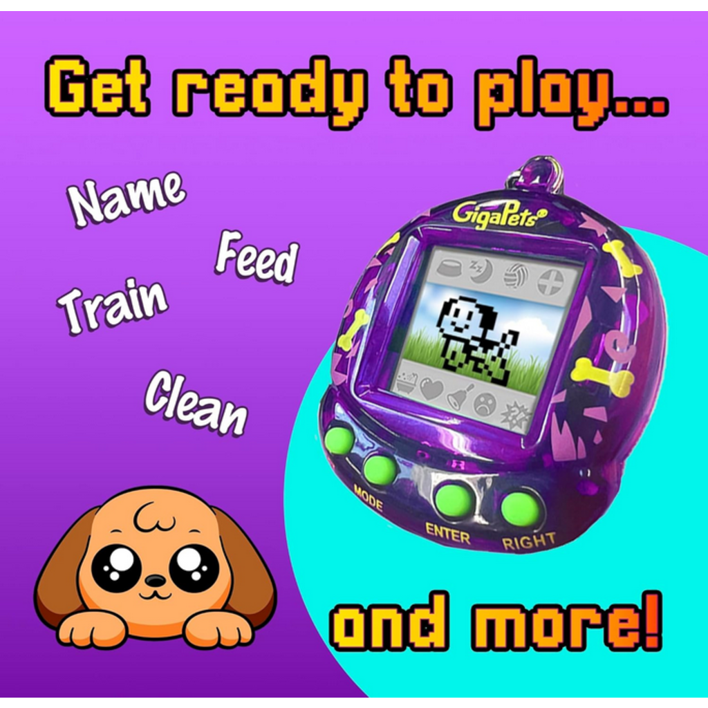 GIGAPETS PIXEL PUPPY