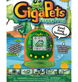 GIGAPETS FLOPPY FROG