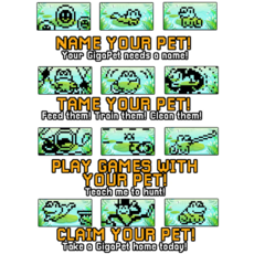GIGAPETS FLOPPY FROG