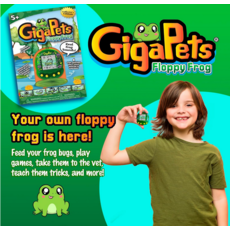 GIGAPETS FLOPPY FROG