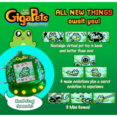 GIGAPETS FLOPPY FROG