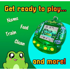 GIGAPETS FLOPPY FROG