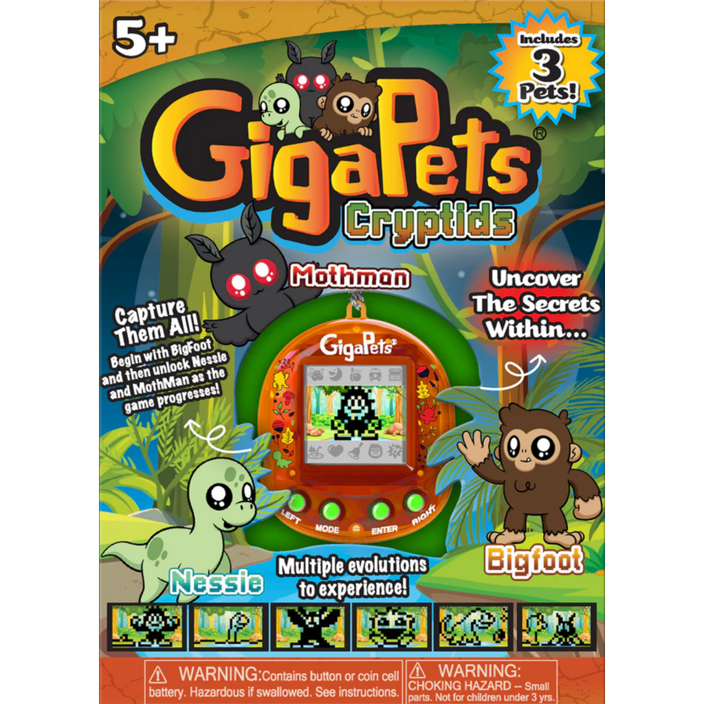 GIGAPETS CRYPTIDS