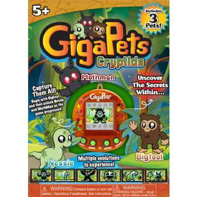 GIGAPETS CRYPTIDS