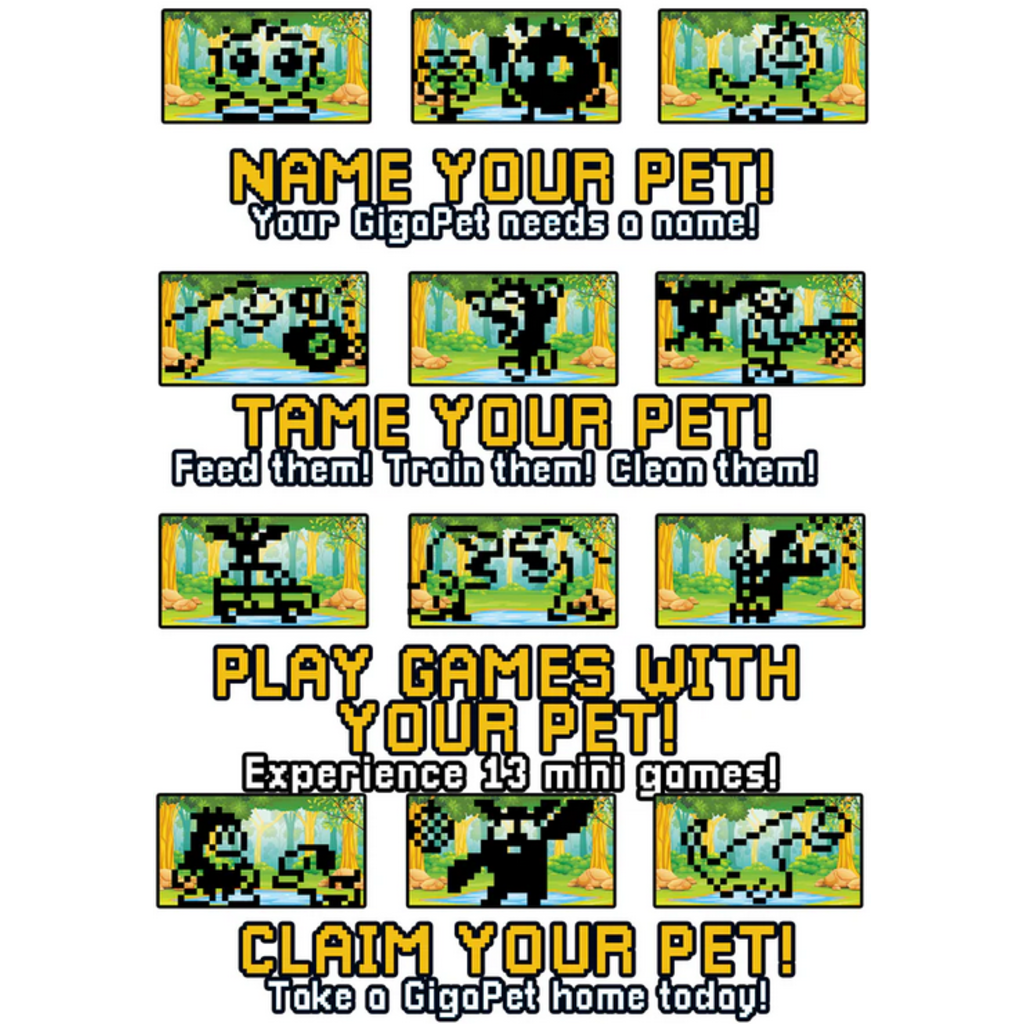 GIGAPETS CRYPTIDS