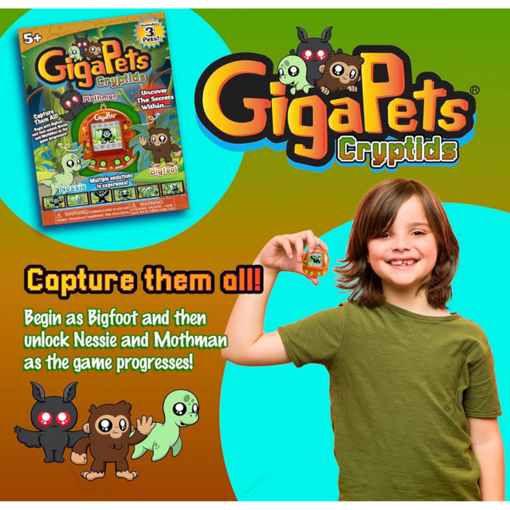 GIGAPETS CRYPTIDS