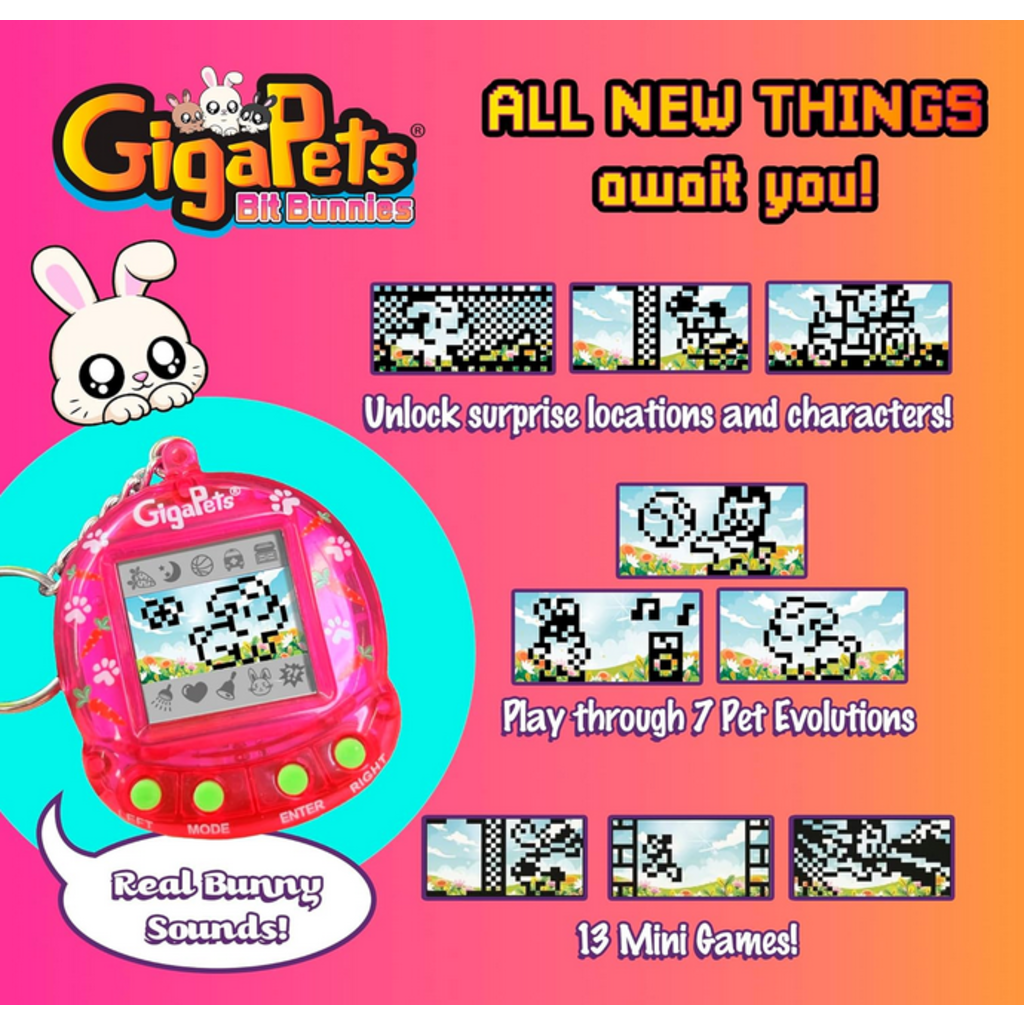 GIGAPETS BIT BUNNIES
