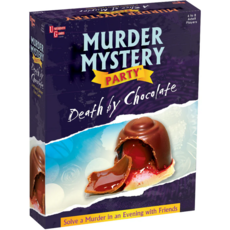 MURDER MYSTERY GAMES MURDER MYSTERY PARTY - DEATH BY CHOCOLATE*