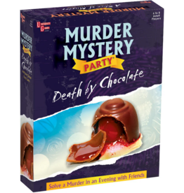 MURDER MYSTERY GAMES MURDER MYSTERY PARTY - DEATH BY CHOCOLATE