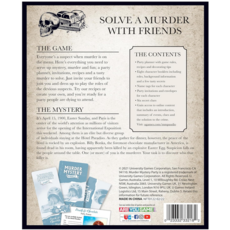 MURDER MYSTERY GAMES MURDER MYSTERY PARTY - DEATH BY CHOCOLATE*