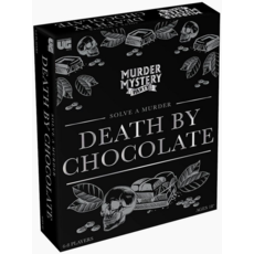 MURDER MYSTERY GAMES MURDER MYSTERY PARTY - DEATH BY CHOCOLATE*