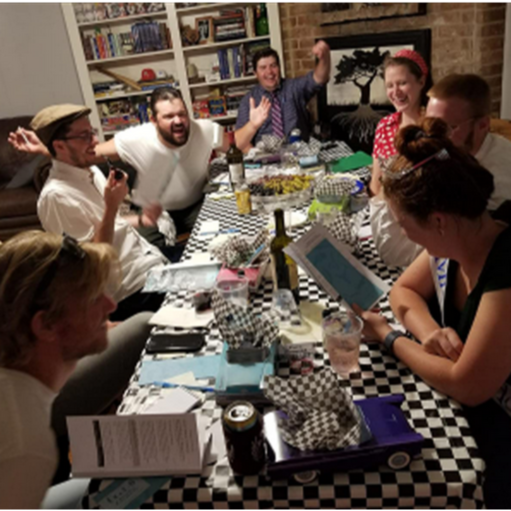 MURDER MYSTERY GAMES MURDER MYSTERY PARTY - DEATH BY CHOCOLATE*