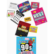 GIFT REPUBLIC A TOTALLY 90S MURDER MYSTERY GAME
