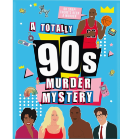 GIFT REPUBLIC A TOTALLY 90S MURDER MYSTERY GAME