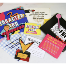 GIFT REPUBLIC A TOTALLY 90S MURDER MYSTERY GAME