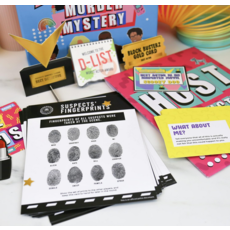 GIFT REPUBLIC A TOTALLY 90S MURDER MYSTERY GAME