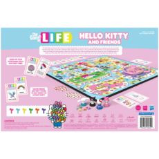 USAOPOLY HELLO KITTY GAME OF LIFE