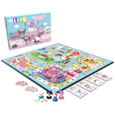 USAOPOLY HELLO KITTY GAME OF LIFE
