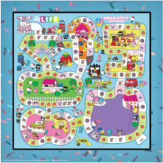 USAOPOLY HELLO KITTY GAME OF LIFE