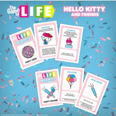 USAOPOLY HELLO KITTY GAME OF LIFE