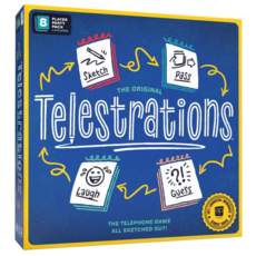 TELESTRATIONS GAME