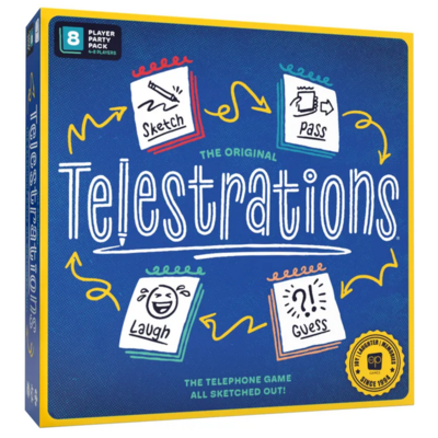 TELESTRATIONS GAME