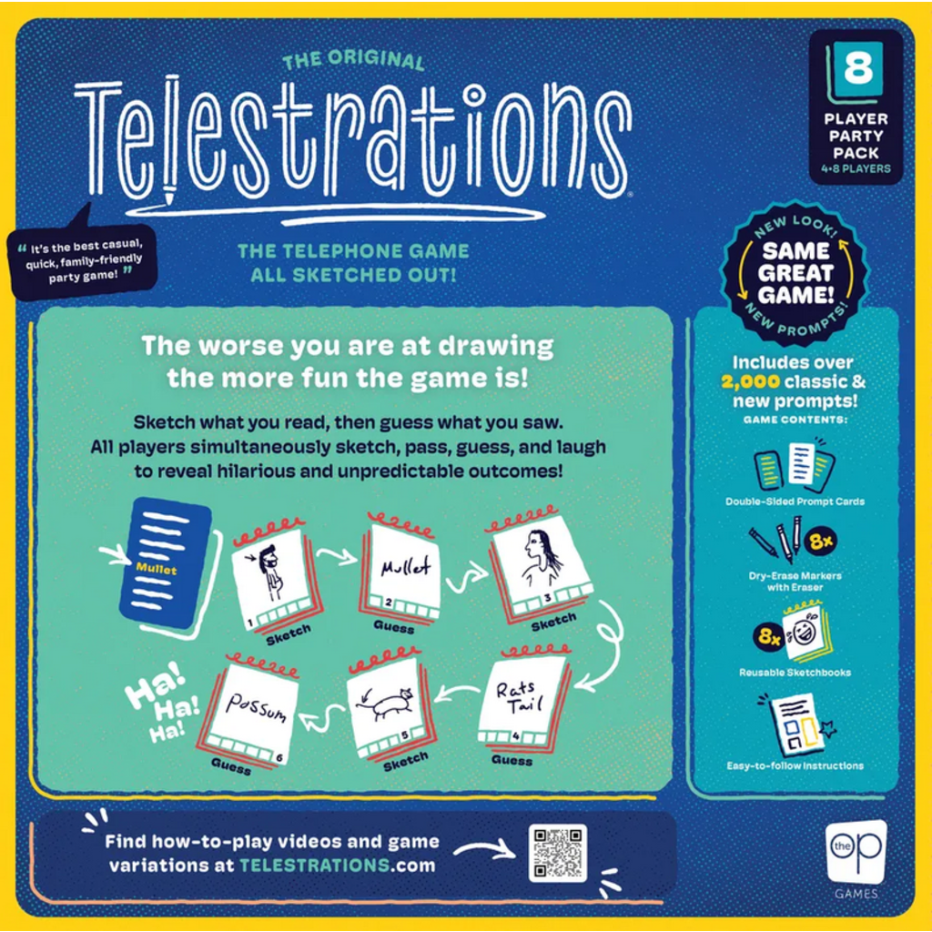 TELESTRATIONS GAME