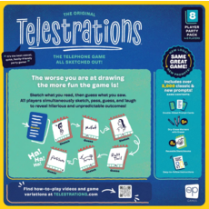 TELESTRATIONS GAME