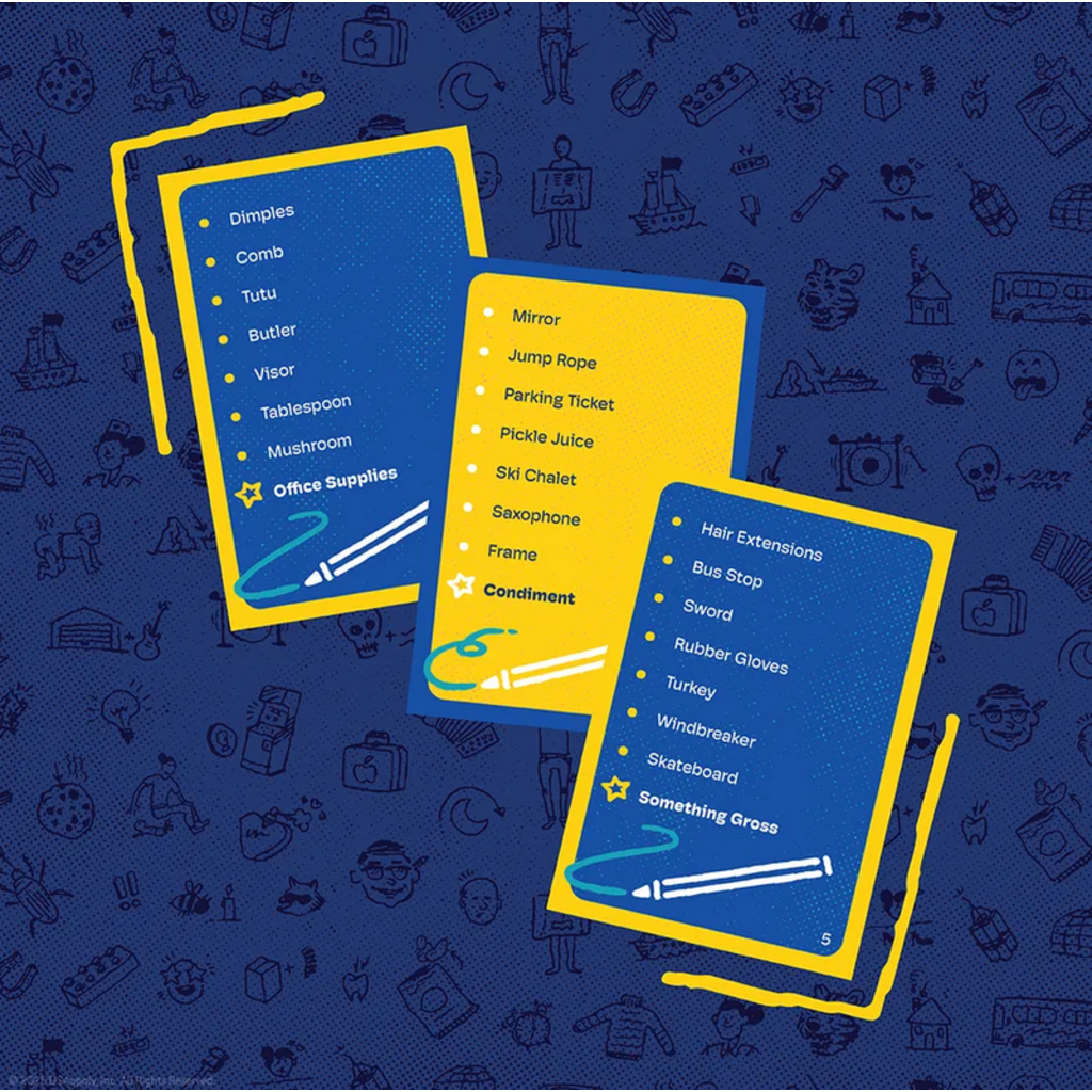 TELESTRATIONS GAME