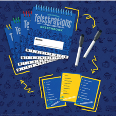 TELESTRATIONS GAME