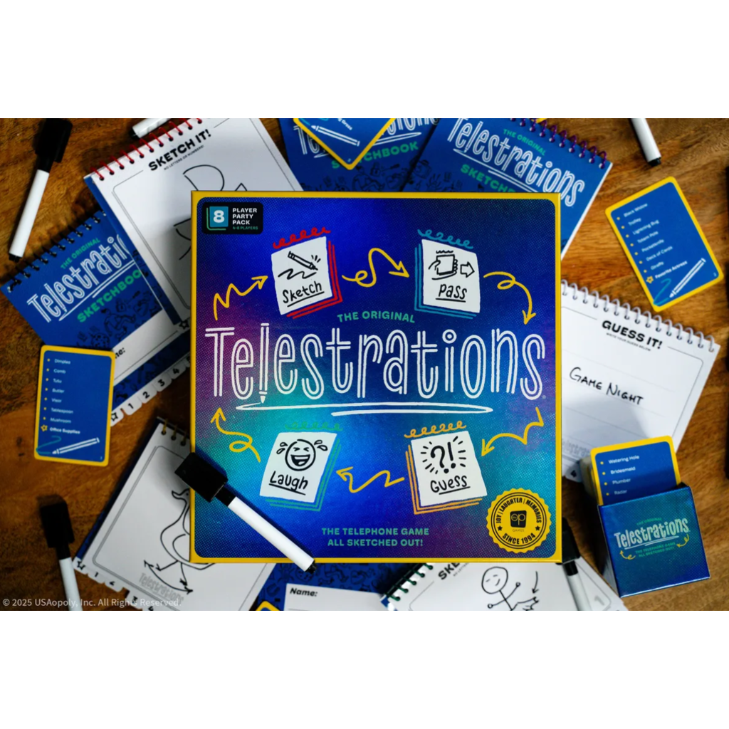 TELESTRATIONS GAME