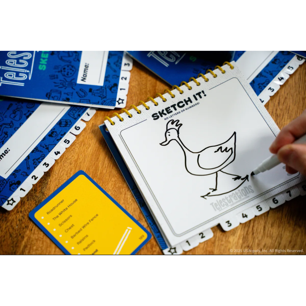 TELESTRATIONS GAME