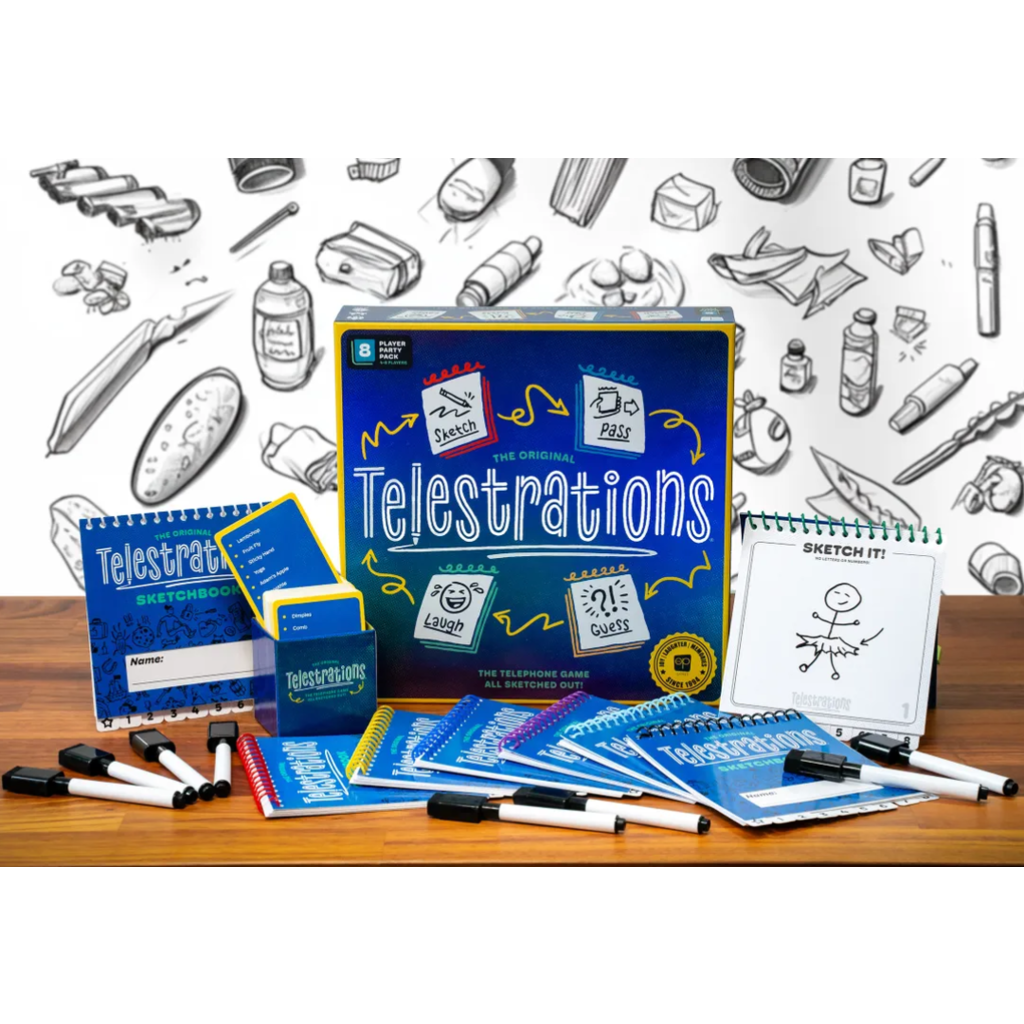 TELESTRATIONS GAME