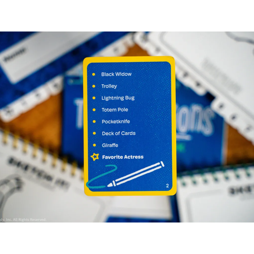 TELESTRATIONS GAME