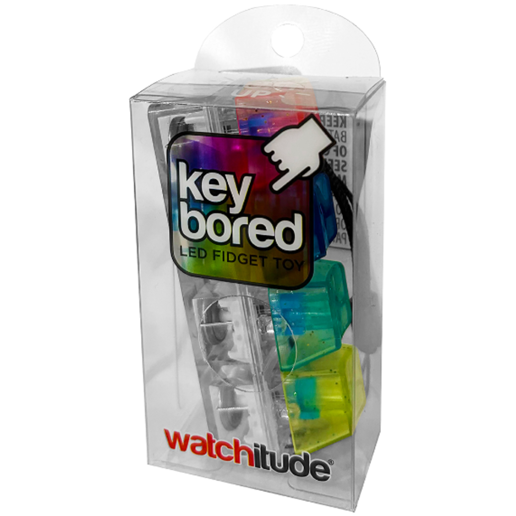 WATCHITUDE KEYBORED FIDGET