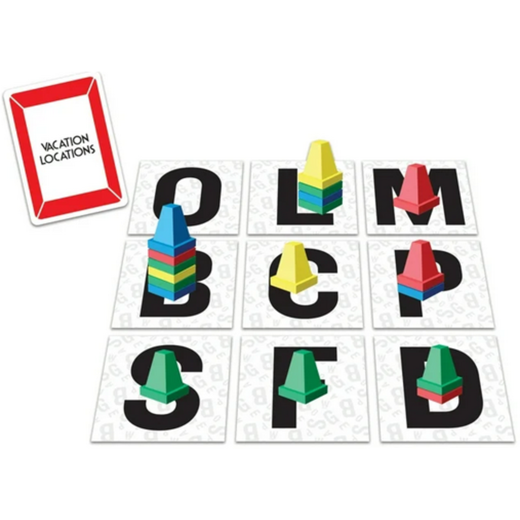 WINNING MOVES SCATTERGORIES STACKAGORIES GAME