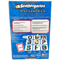 WINNING MOVES SCATTERGORIES STACKAGORIES GAME