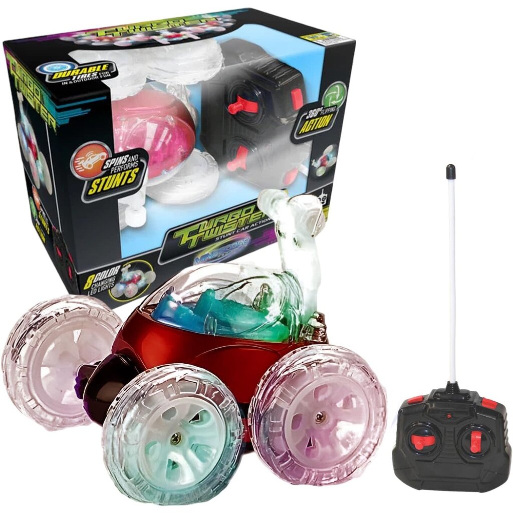 TURBO TWISTER TURBO TWISTER RC STUNT CAR
