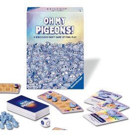 RAVENSBURGER USA OH MY PIGEONS! GAME