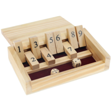 WOOD EXPRESSIONS MINI SHUT THE BOX