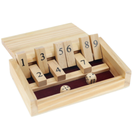WOOD EXPRESSIONS MINI SHUT THE BOX