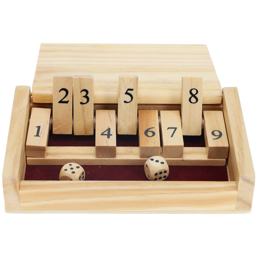 WOOD EXPRESSIONS MINI SHUT THE BOX