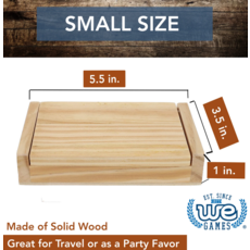 WOOD EXPRESSIONS MINI SHUT THE BOX