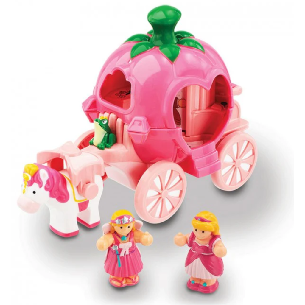 WOW TOYS USA PIPPA'S PRINCESS CARRIAGE WOW